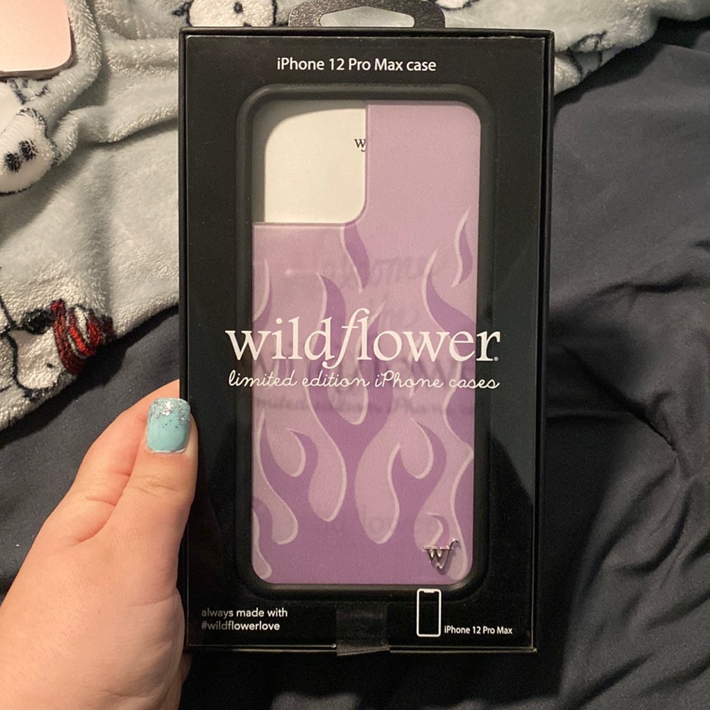 Wildflower iPhone 12 Pro Max Case